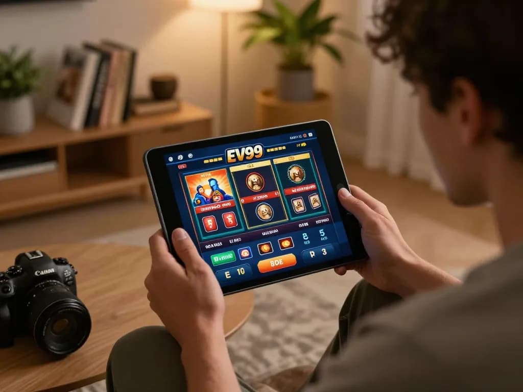 Engage in EV99 bet strategies while enjoying online casino gaming at home in a cozy atmosphere.