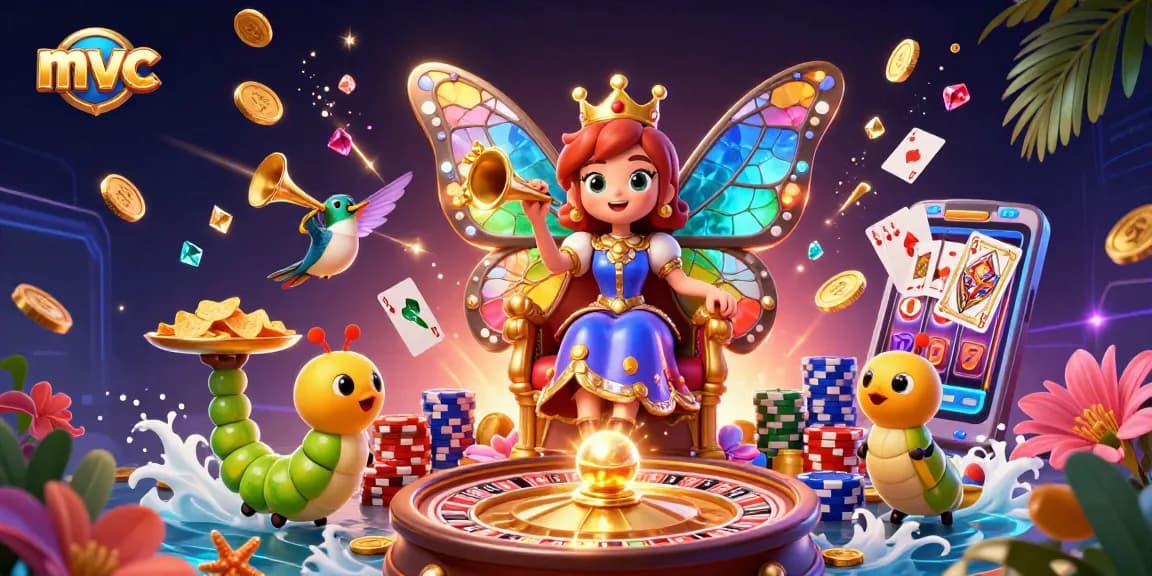 Engage in thrilling casino action at mvc with enchanting graphics and vibrant game elements.
