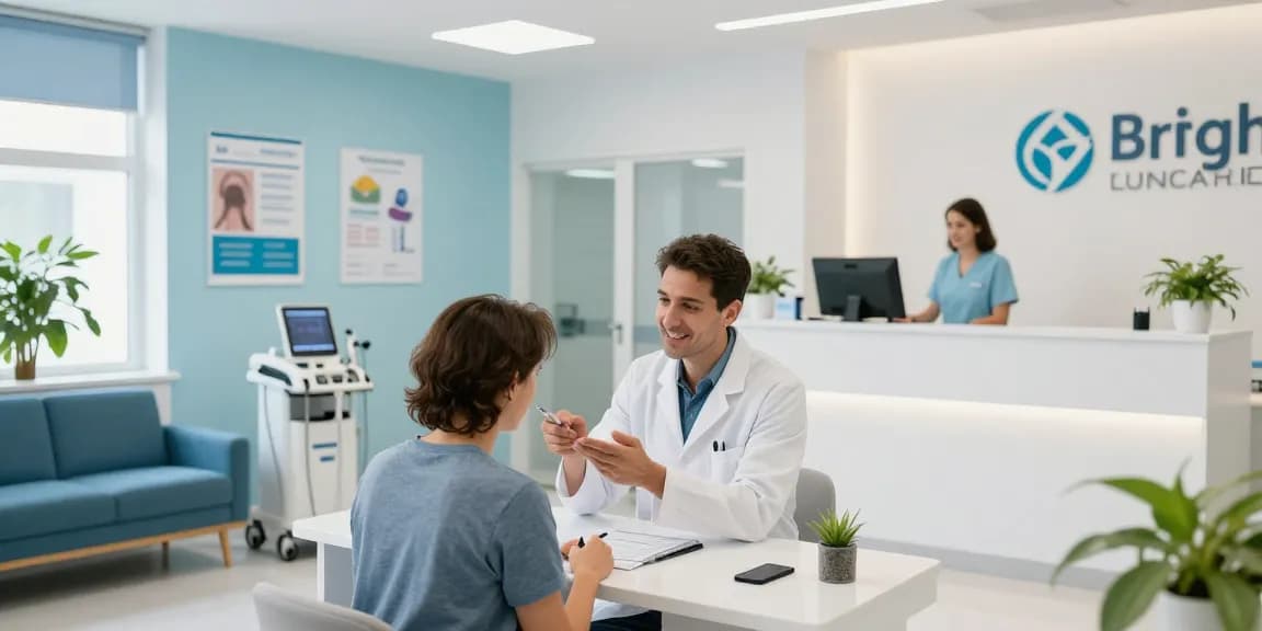 Hair transplant turkey: Trustworthy medical consultation at a hair clinic, showcasing patient care and expert doctors.