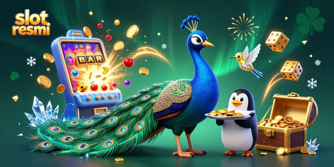 Terlibat dengan promosi slot resmi di tingkat kasino yang mendebarkan dengan warna-warni cerah dan sensasi jackpot.