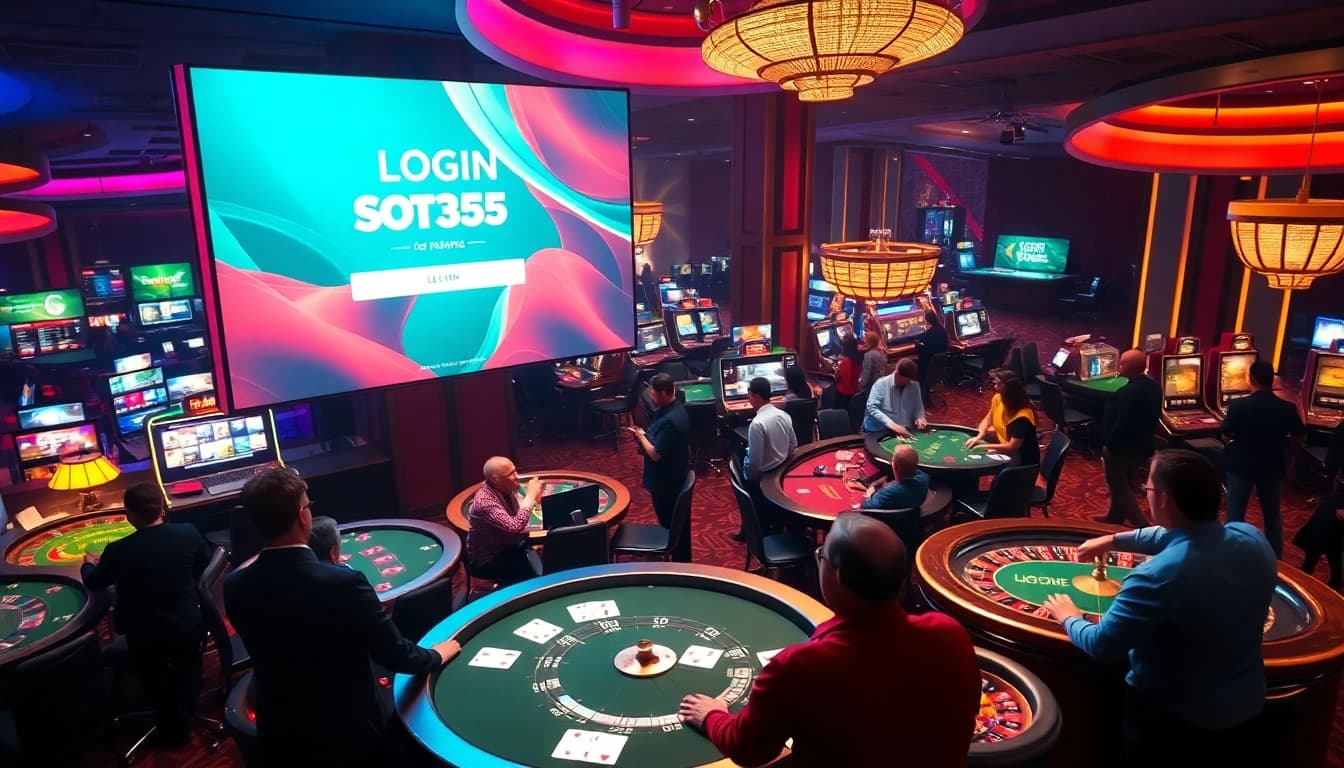 Masukkan SLOT365 LOGIN dan nikmati pengalaman mendebarkan di kasino yang hidup ini.