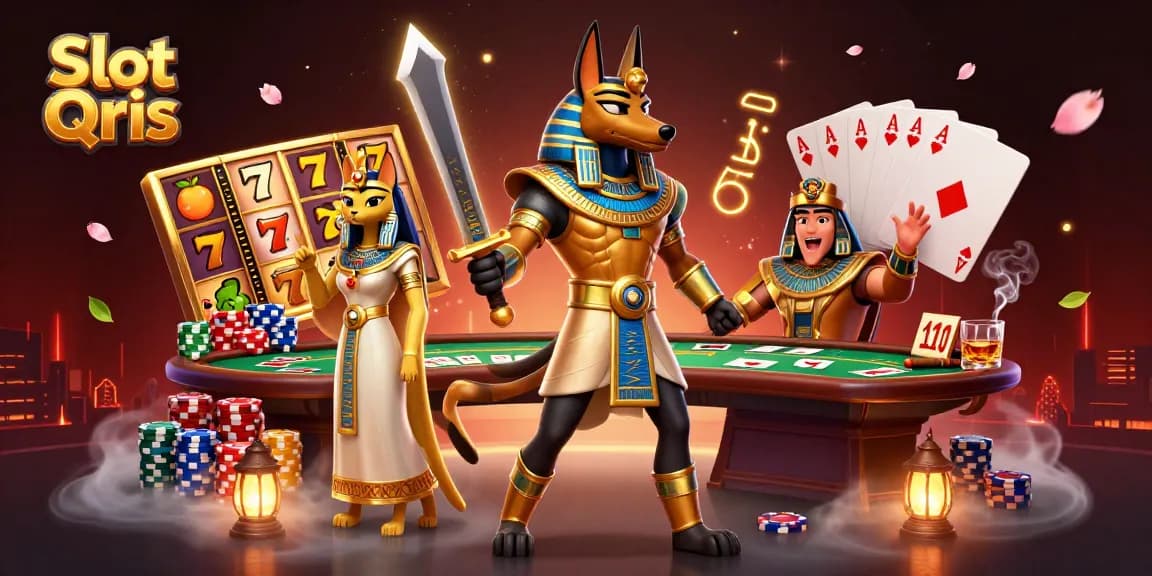 Experience thrilling Slot Qris gaming with stunning 3D characters and casino action.