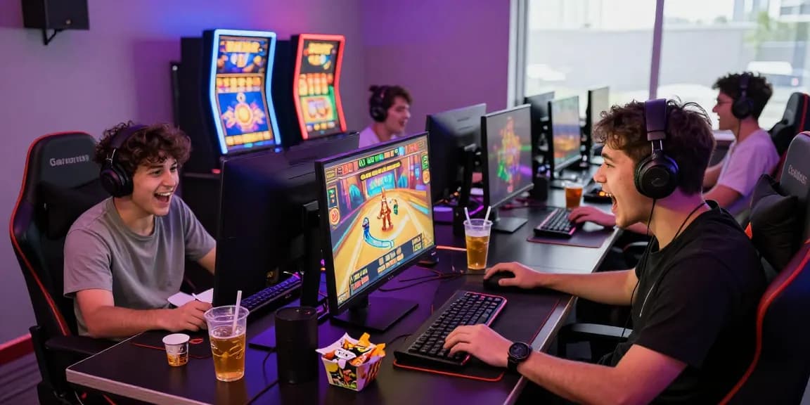Engage with garuda303's thrilling online slots in a vibrant gaming scene.