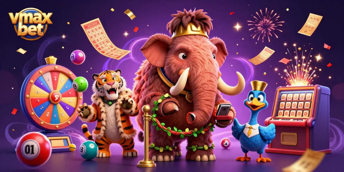 Experience excitement and winnings at vmax bet with vibrant casino adventures featuring dynamic characters and games.