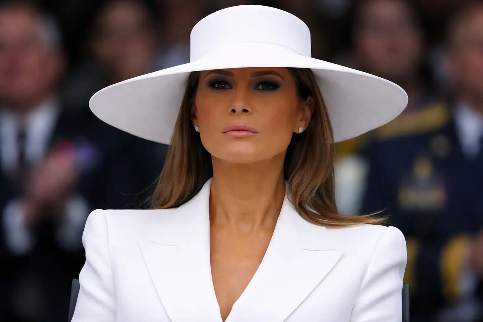 melania trump hat meme