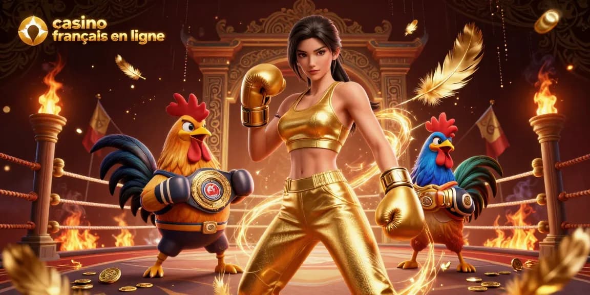 Explorez le monde vibrant du casino français en ligne avec des personnages habiles et des éléments de paris dynamiques.