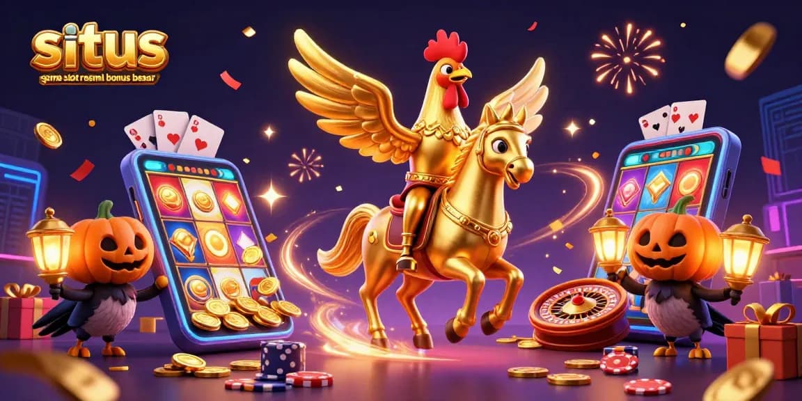Rasakan sensasi permainan di situs game slot resmi bonus besar dengan peluang menang luar biasa.