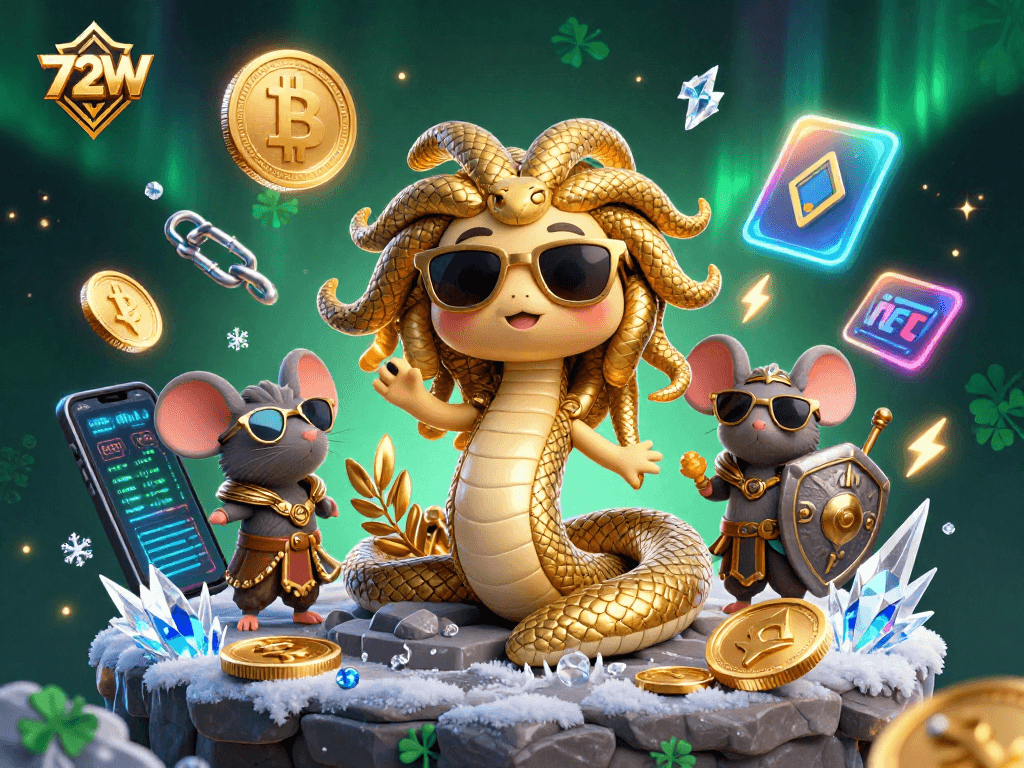 72W oferece cassino com elementos de jogos de criptomoedas e personagens de mitologia.
