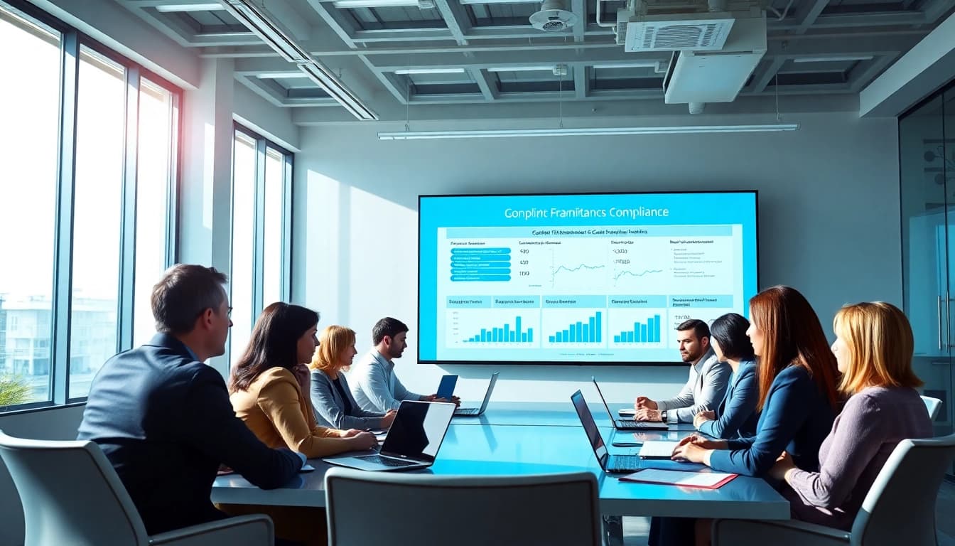 Enhancing understanding of FCPA/DCAA/Flowdown/ITAR/EAR compliance during a professional business meeting.