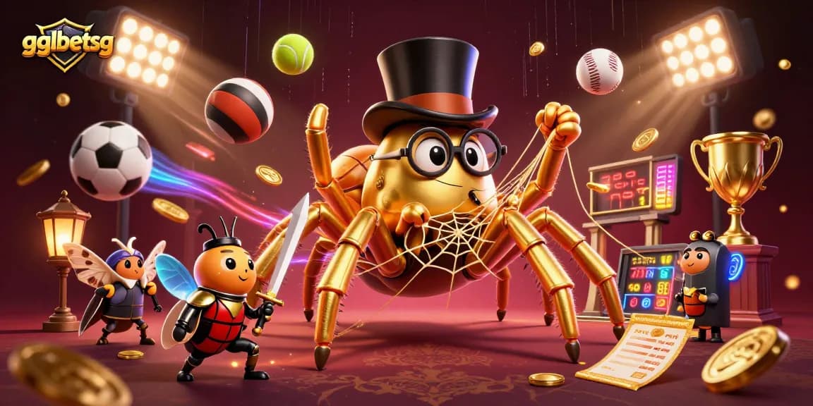 Bet on thrilling esports with gglbetsg in a vibrant, dynamic betting scene full of action.