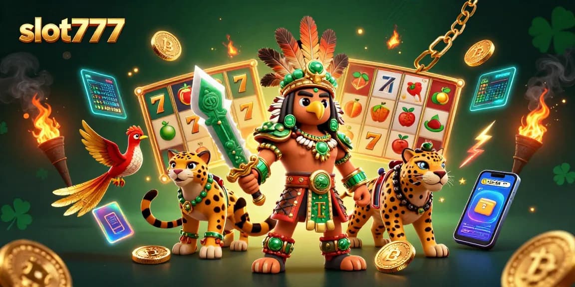 Menangkan lebih banyak di slot777 dengan panduan lengkap dan simbol keberuntungan yang dikemas dalam ilustrasi menarik.