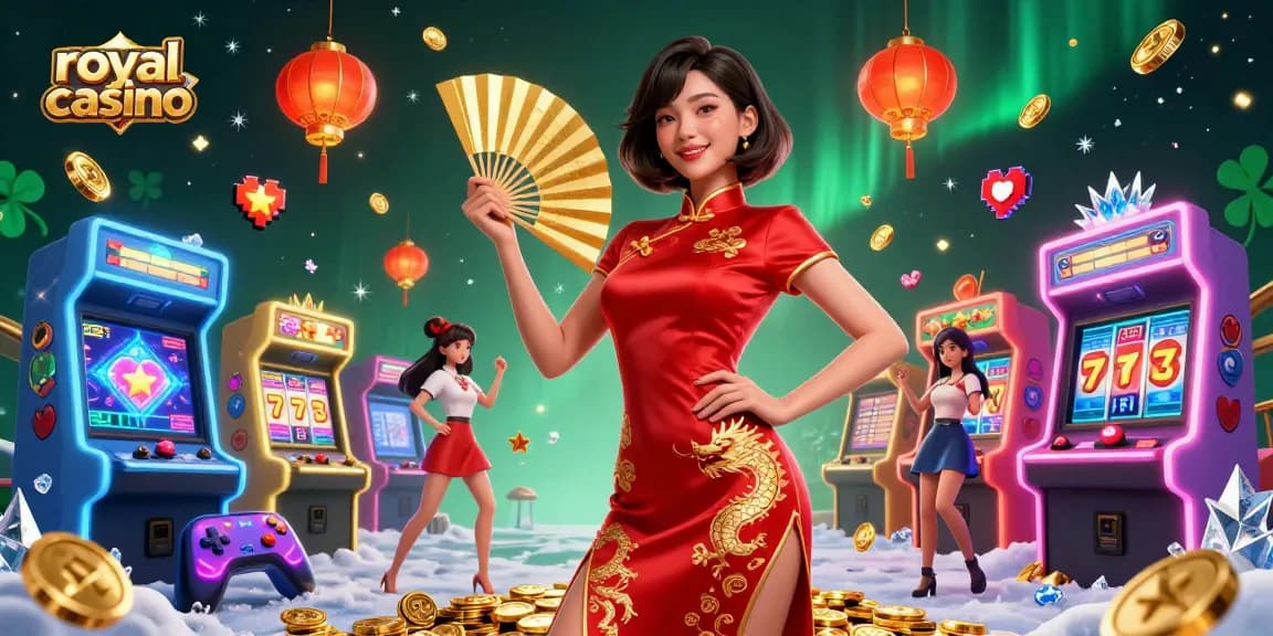 Engage in thrilling gameplay at royal casino with vibrant slot machines and dynamic game elements.