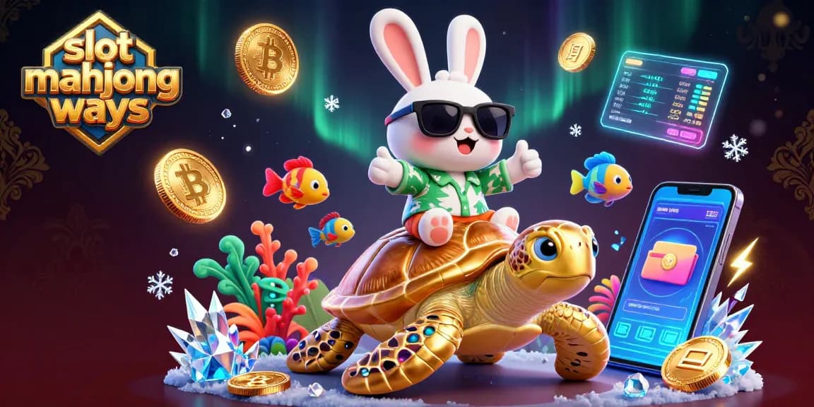Spin to win with exciting slot mahjong ways featuring playful characters and vibrant casino elements.