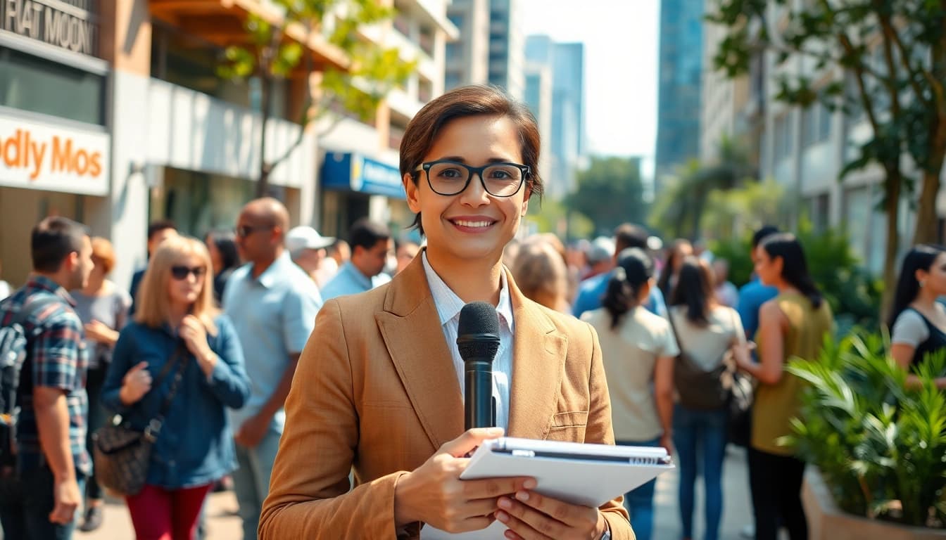 Capture local news scene showcasing community engagement on https://www.thedailynewsonline.com.