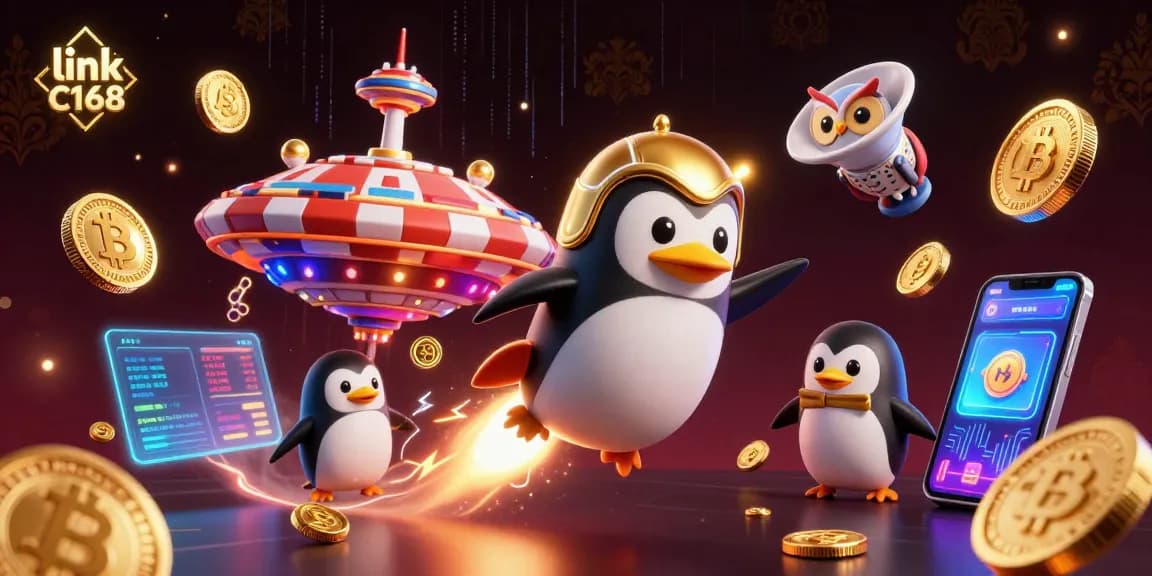 Win big with interactive 3D games featuring the link C168 casino experience and blockchain technology.