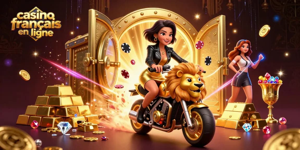 Vivez des expériences de jeu palpitantes au casino français en ligne avec des personnages vibrants et des trésors somptueux.