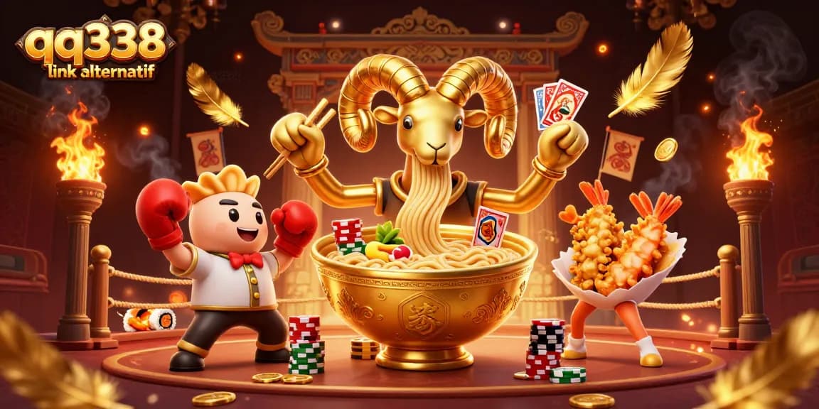 Excite players with qq338 link alternatif featuring dynamic casino scenes of gambling fun.