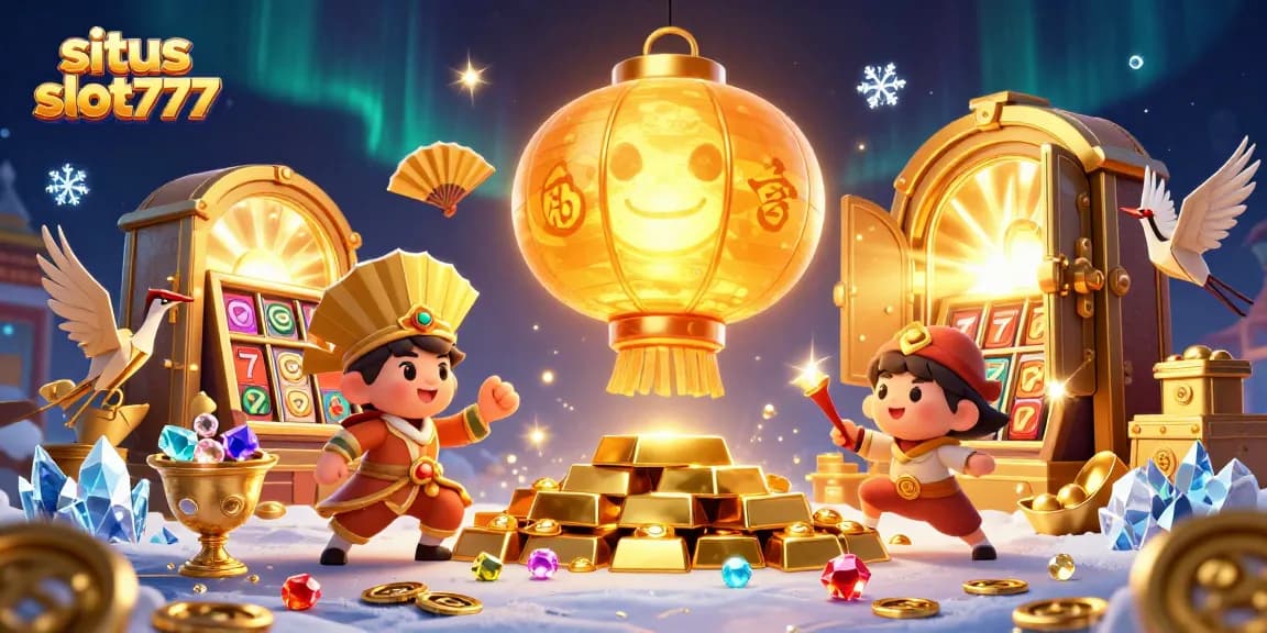 Mainkan situs slot777 dengan karakter iluminasi yang memikat dan simbol keberuntungan