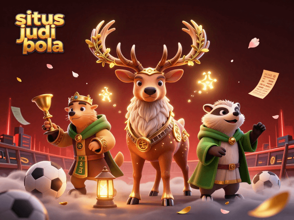Engage with the thrilling gameplay of situs judi bola showcasing dynamic sports elements and mystical characters.