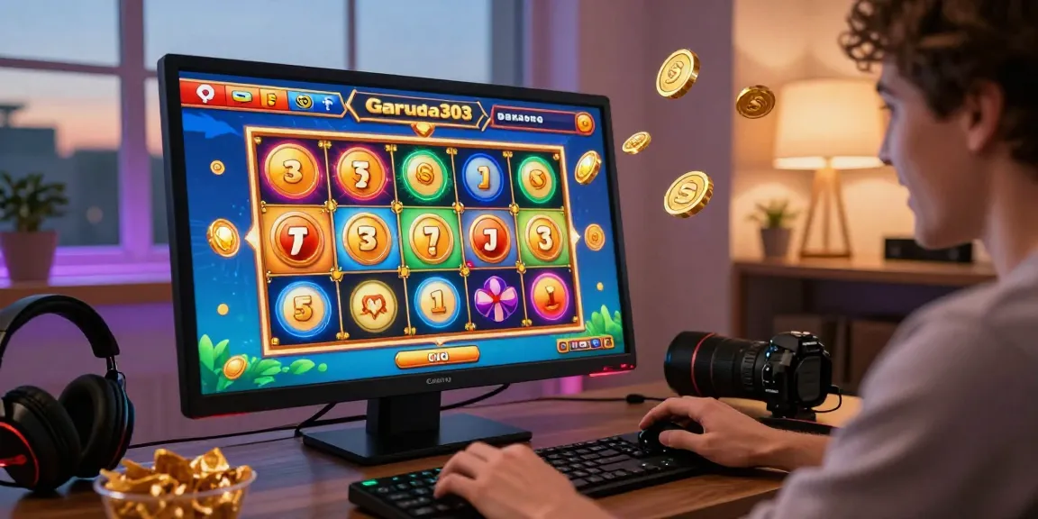 Exciting Garuda303 online betting scene showcasing vibrant slot games and immersive gaming atmosphere.