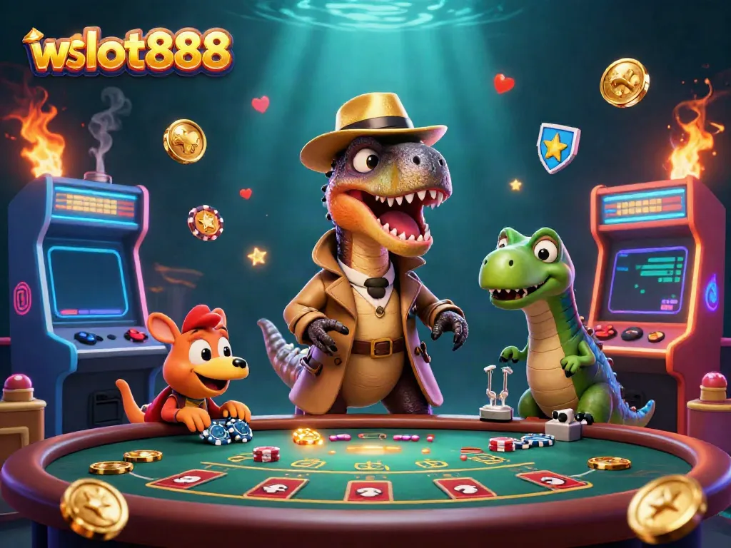 Wslot888 menawarkan permainan slot dengan pengalaman menarik dan aman.