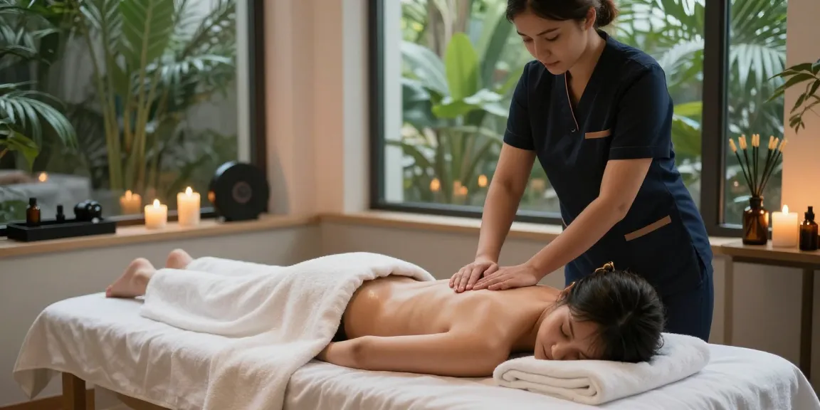 Experience luxurious 대구스웨디시 massage therapy in a tranquil spa setting with professional therapists.