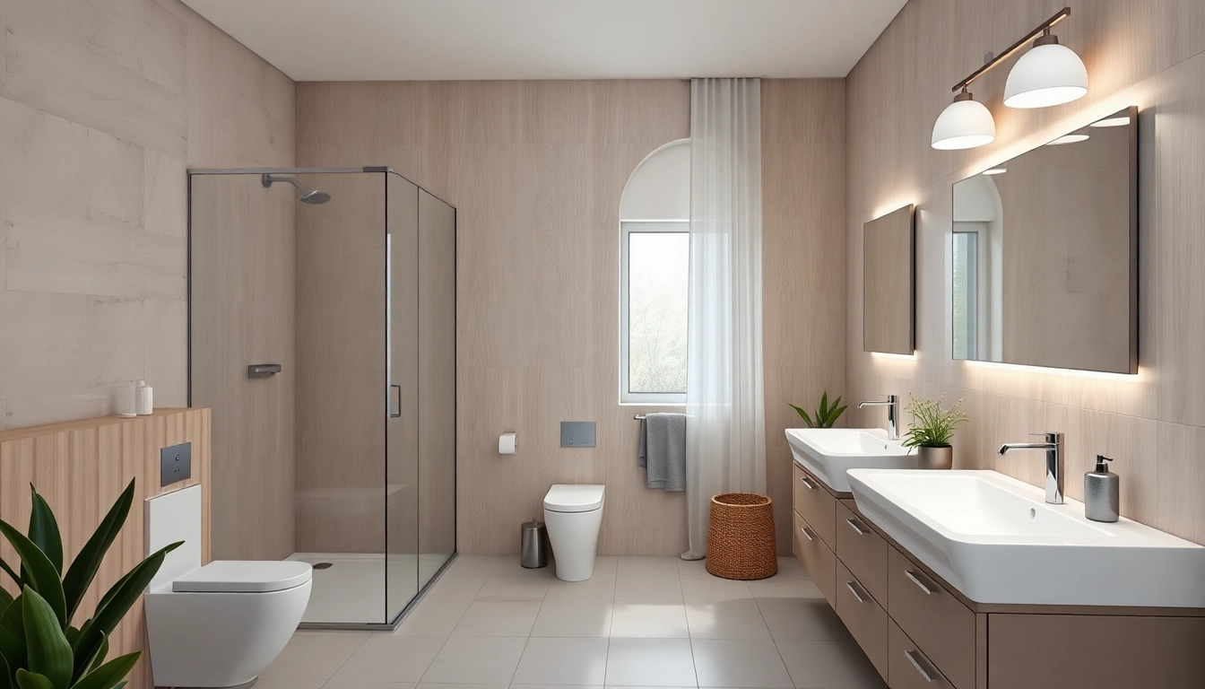 Gestalte dein Badezimmer mit den eleganten Produkten der sonni sanitär GmbH für ein modernes Ambiente.