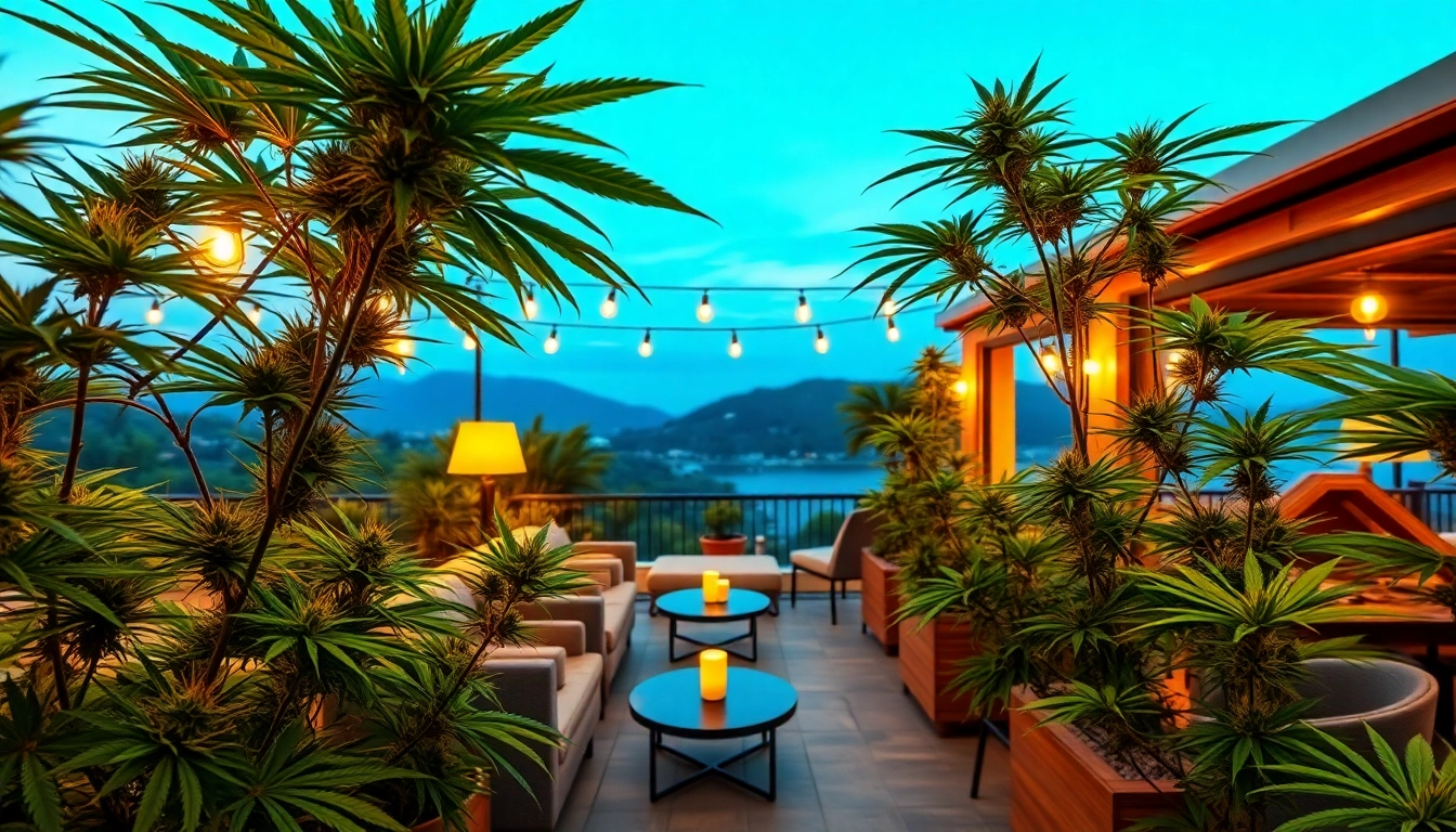 Visitez Club Cannabis Costa Brava pour une expérience relaxante au milieu de la nature.