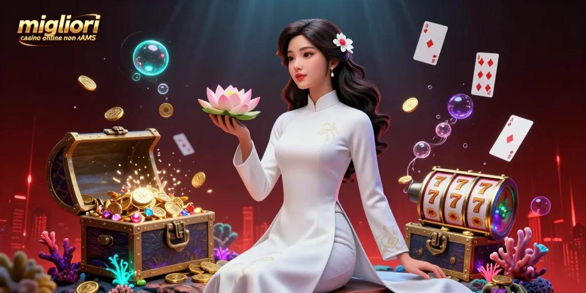 Vivi l'emozione nei migliori casino online non AAMS con elementi dinamici e visualizzazioni vivaci.