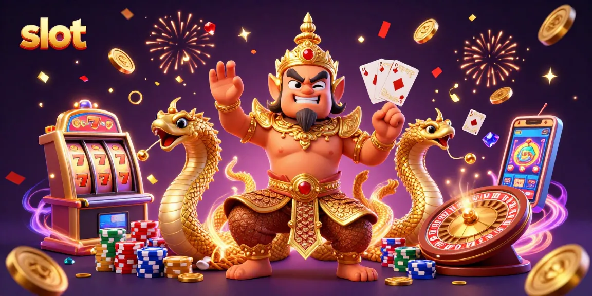 Spin the reels and win big with slot machines illustrated with dazzling coins and vibrant colors.