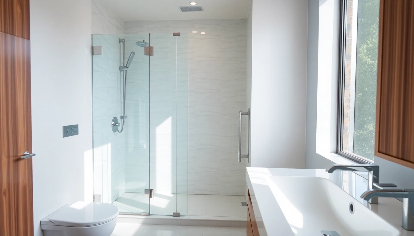 Sonni sanitär GmbH bietet elegante Duschwände und modernes Badezimmerdesign für Ihr Zuhause.