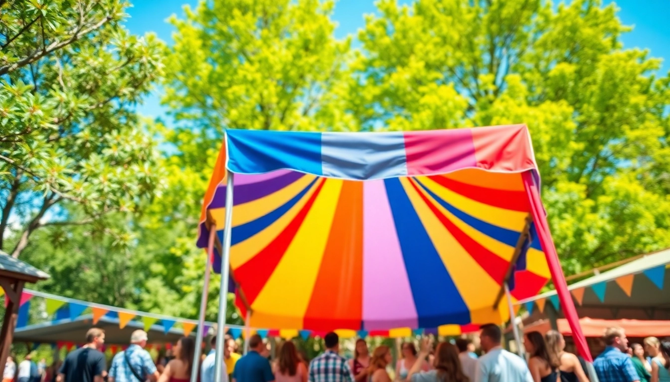 Choosing the Right Pop Up Canopy for Your Outdoor Events