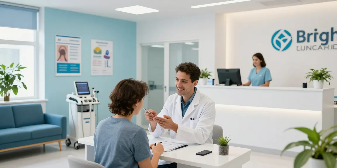 Hair transplant turkey: Trustworthy medical consultation at a hair clinic, showcasing patient care and expert doctors.