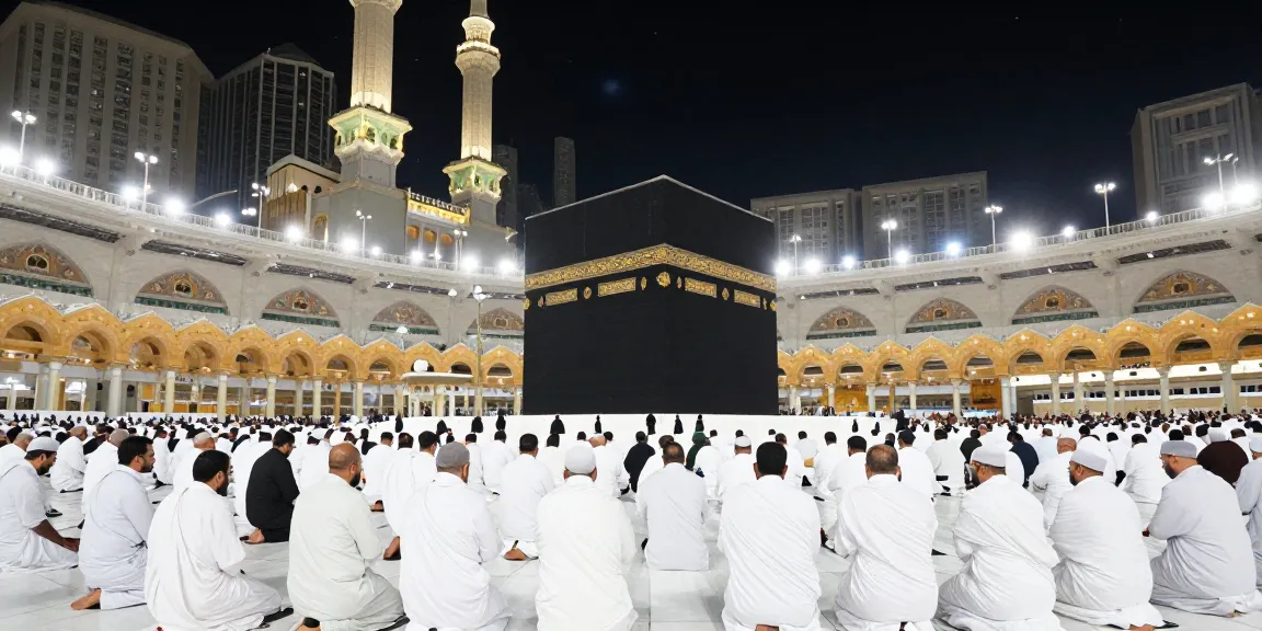 Experience the spiritual Umroh Ramadhan with Jannah Firdaus, sharing a sacred journey with other pilgrims in remarkable locations.