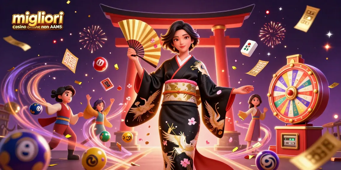 Scopri il brivido dei migliori casino online non AAMS con giochi vivaci ed emozioni dinamiche.