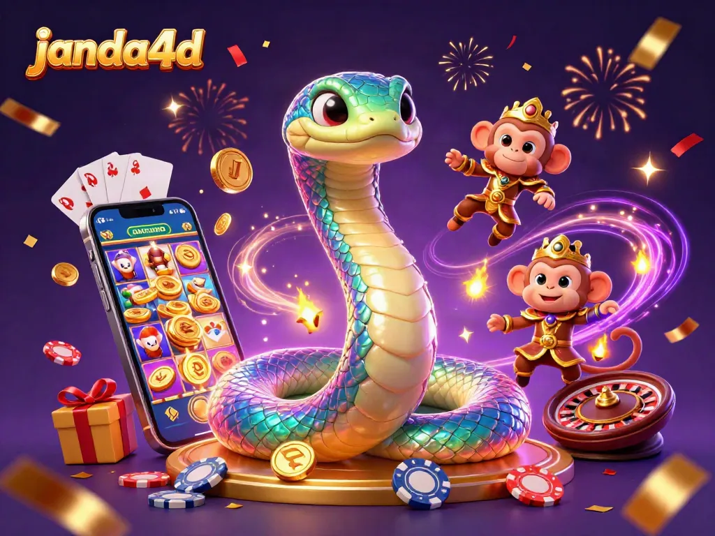 Rasakan keseruan JANDA4D dengan penampilan permainan slot yang menggairahkan dan karakter unik.
