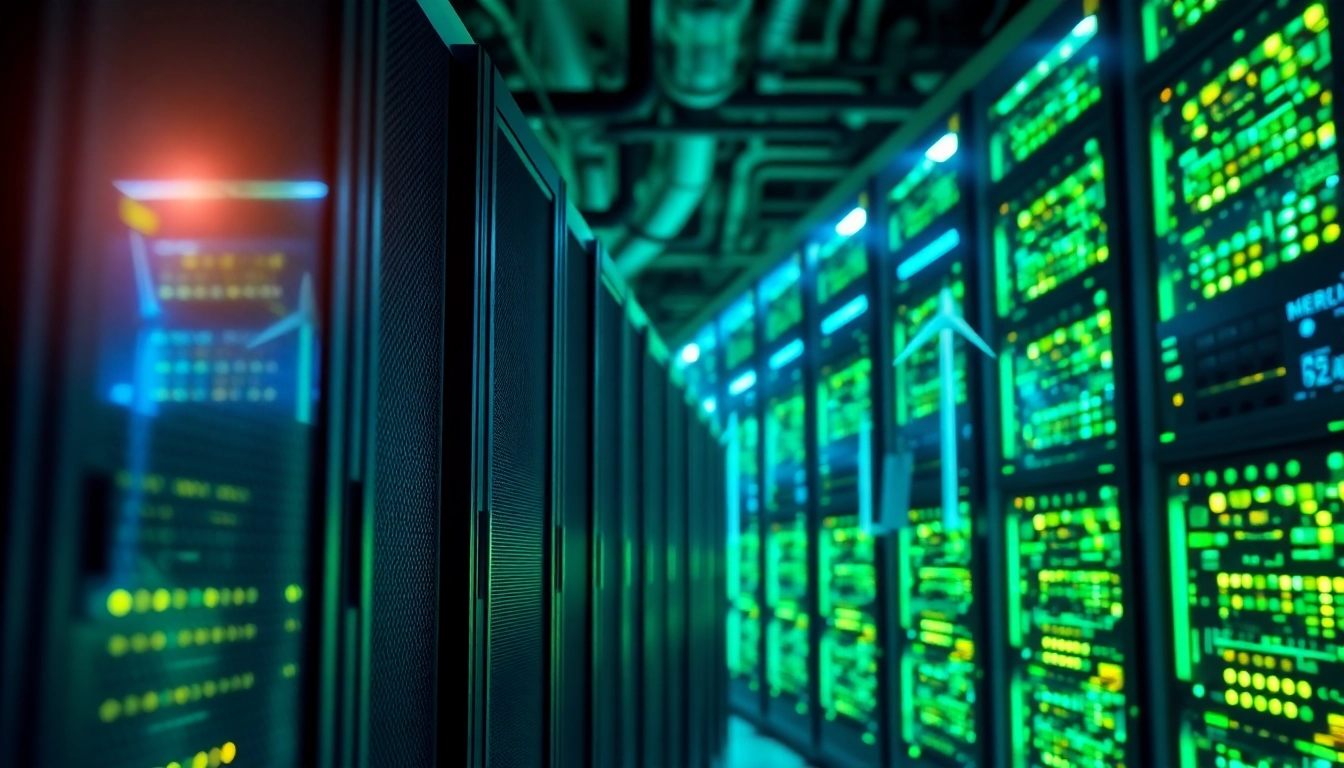 dogecoin cloud mining profit showcased in a modern AI-driven mining facility