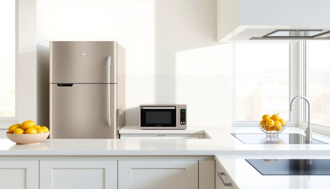 Affordable appliance showcased in a bright kitchen setting with modern design elements.