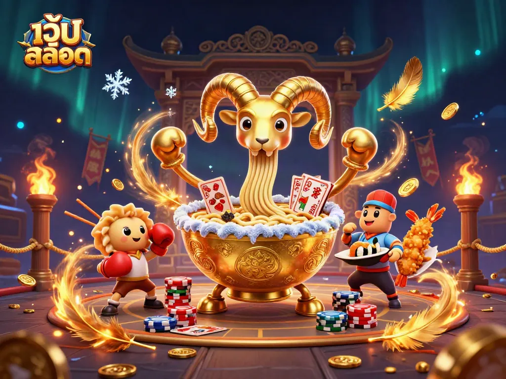 เว็ปสล็อต นำเสนอเกมสล็อตสุดมันส์พร้อมบรรยากาศคาสิโนที่น่าตื่นเต้น