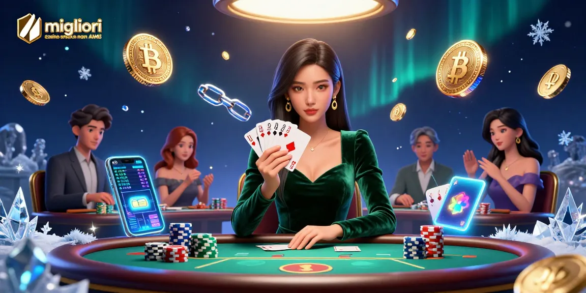 Vivi l'emozione nei migliori casino online non AAMS con elementi di gioco vibranti e una ricca illustrazione 3D.