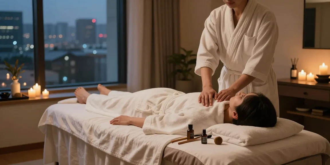Experience soothing 서울출장마사지 in a serene hotel spa setting with relaxing atmosphere and luxury massage.