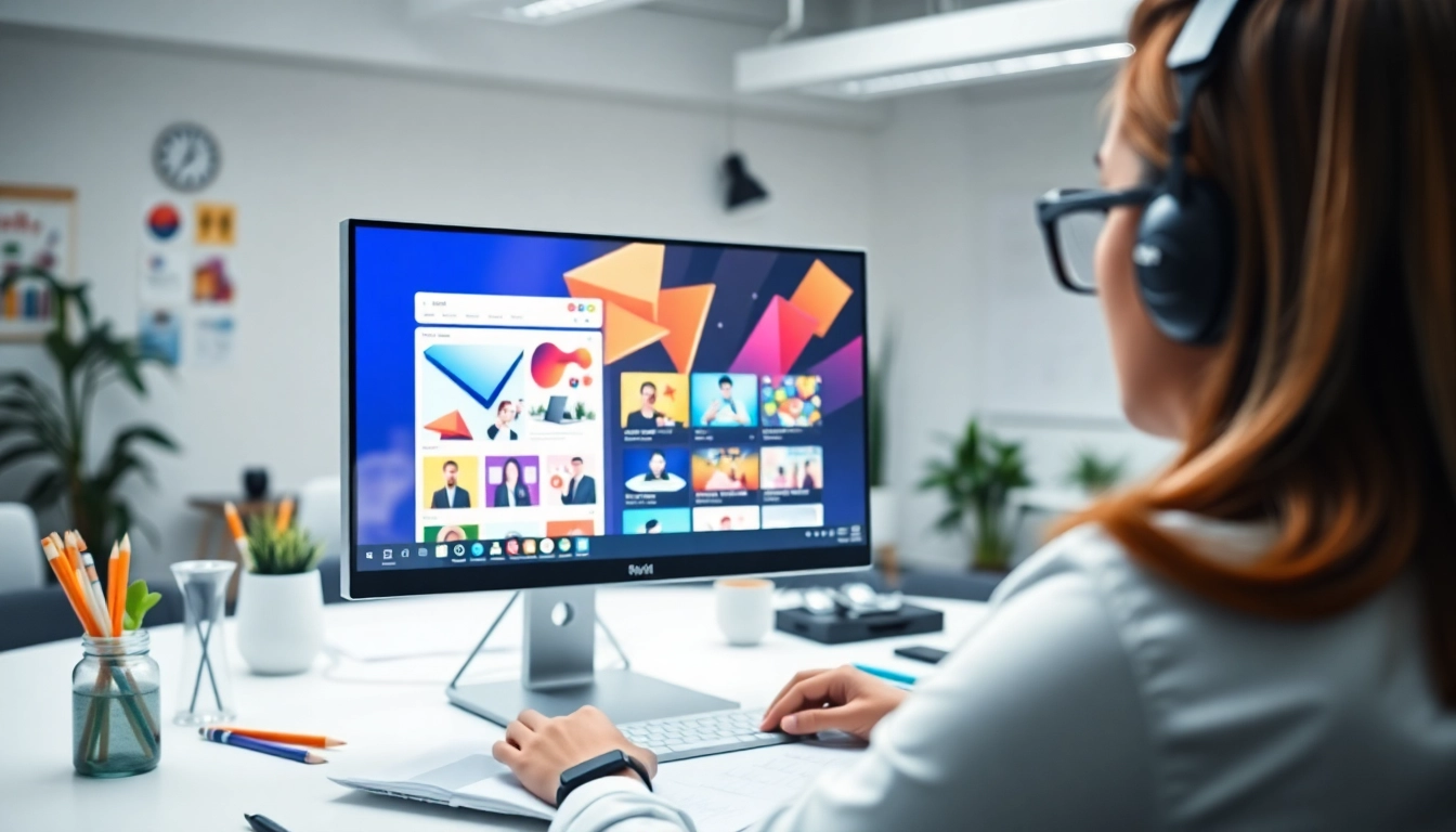 Erleben Sie Hüsig Webdesign Marketing bei der kreativen Gestaltung moderner Webseiten.