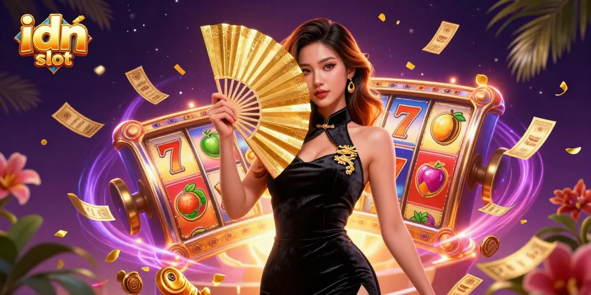 Win big while playing idn slot with vibrant slot reels and exciting game elements.