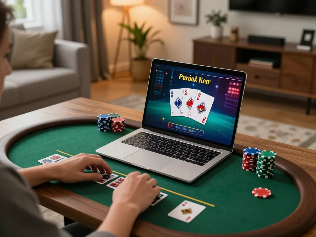 Engaging in live dealer games in a cozy setup at migliori casino online stranieri.