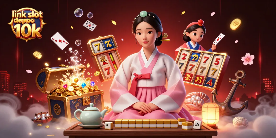 Spin and win big at link slot depo 10k with immersive slot reels and jackpot excitement.
