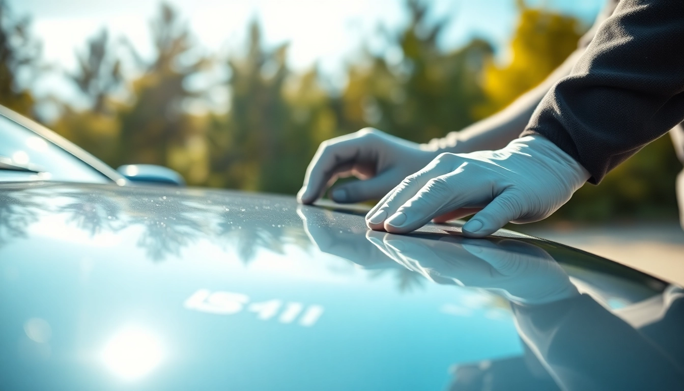 Apply salt protection ceramic coating expertly to enhance vehicle durability.
