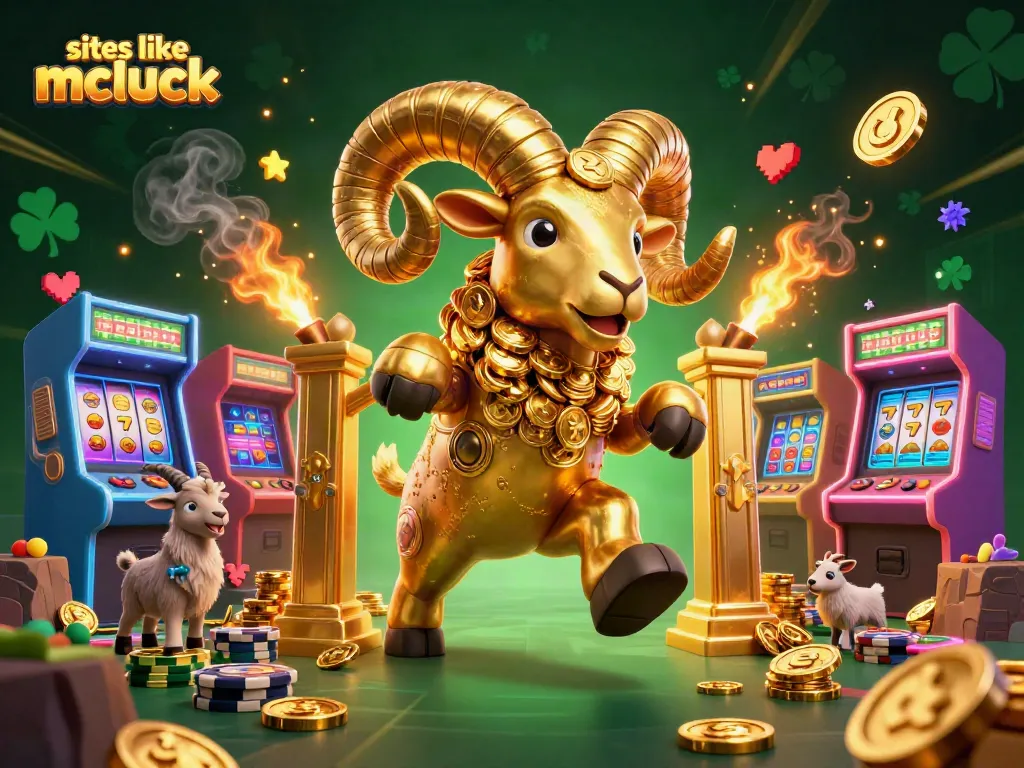 Play games at top sites like mcluck with exciting slots and dazzling golden rewards.