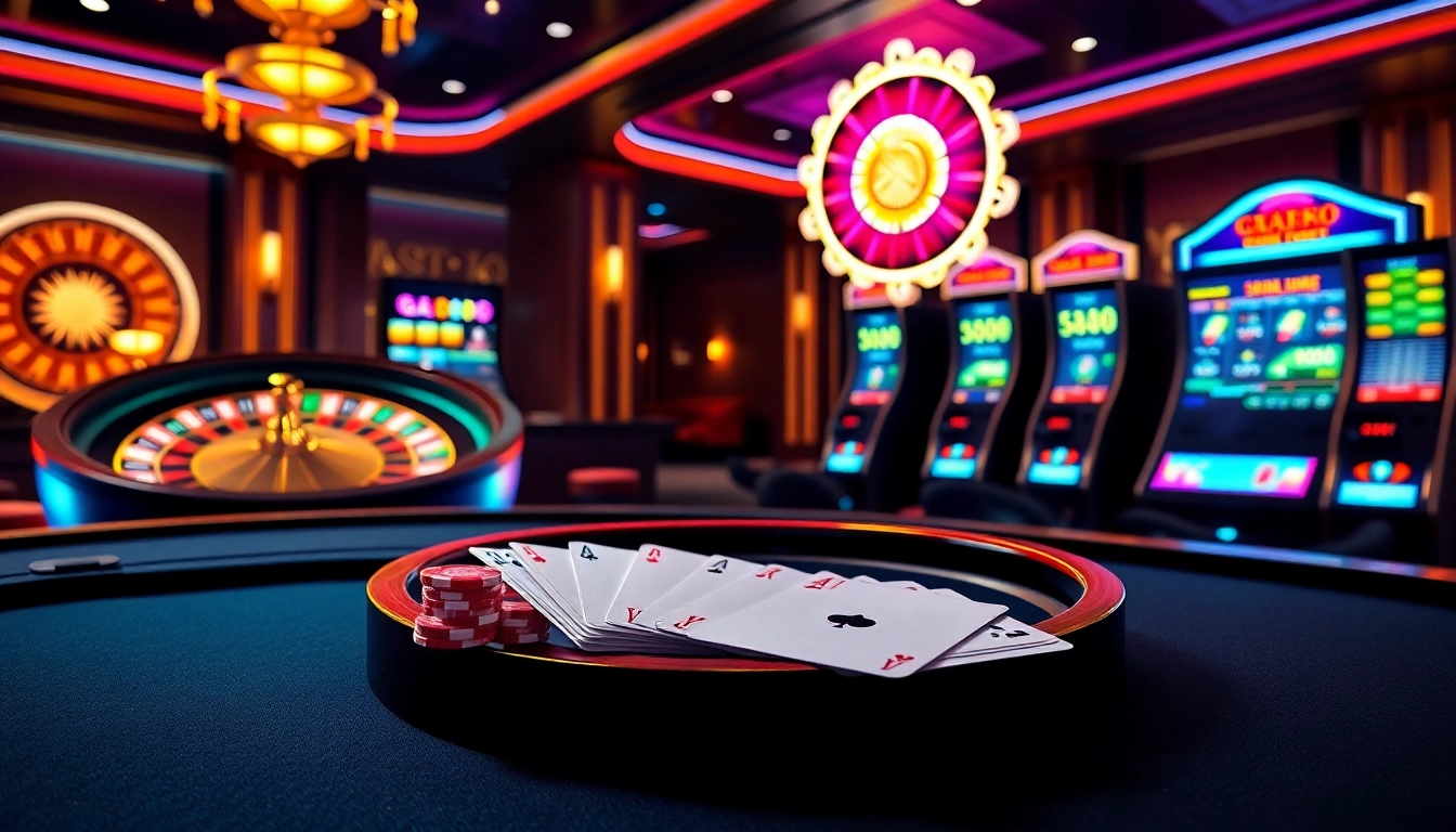 Découvrez l'excitation des stratégies gagnantes sur un site de casino en ligne avec des visuels de jeu engageants.