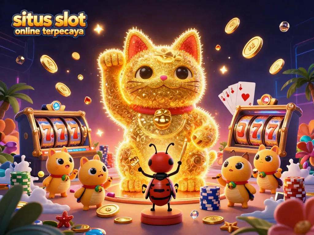 Menang di situs slot online terpercaya dengan strategi permainan yang tepat dan simbol keberuntungan
