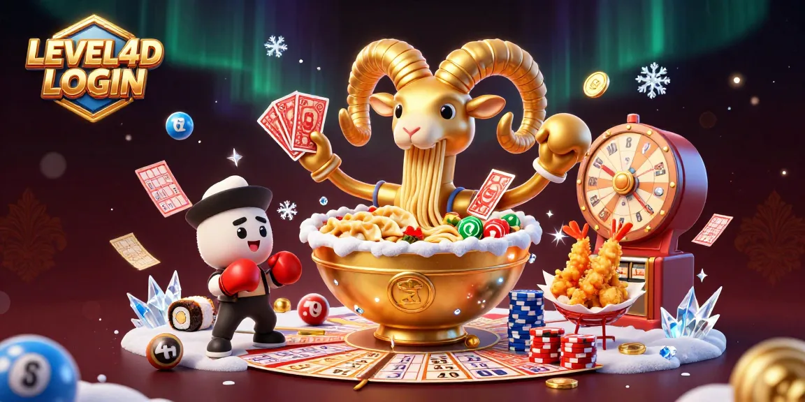 Menangkan LEVEL4D LOGIN dengan pengalaman bermain togel yang menarik dan peluang besar.